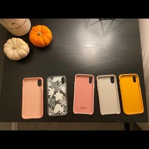 iPhone X cases